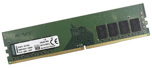 Оперативная память 8 GB kit Kingston KVR24N17S6K2/8
