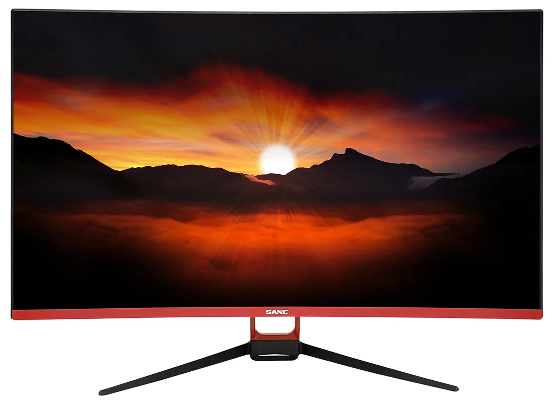 Монитор 31.5" Sanc M3236QPB Curved