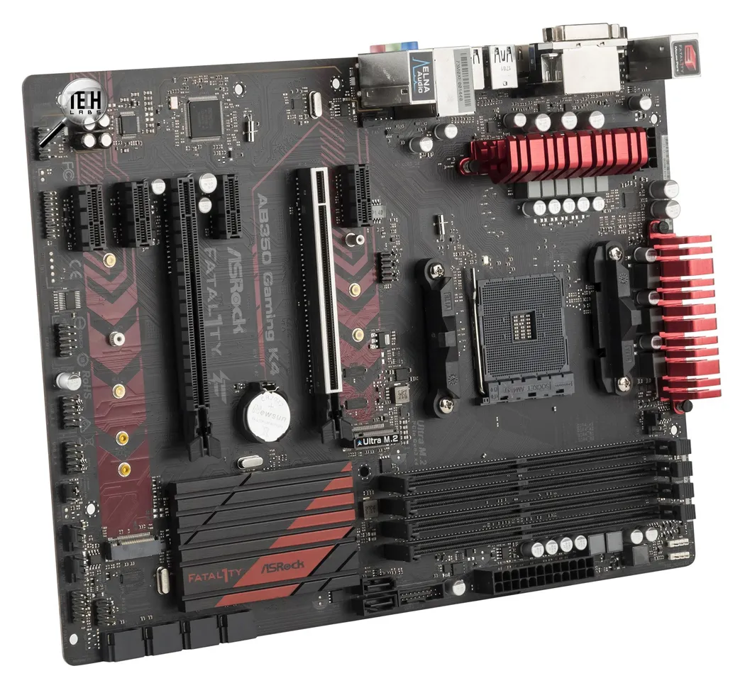 Материнская плата ASRock AB350 GAMING K4