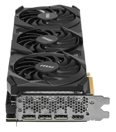 Видеокарта 10Gb MSI RTX 3080 VENTUS 3X PLUS 10G OC LHR