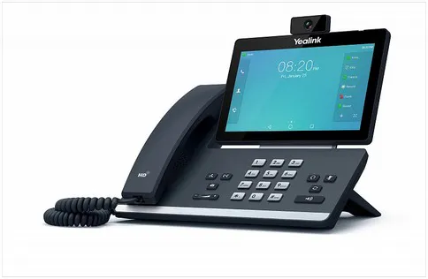 SIP-телефон Yealink SIP-T58V без БП