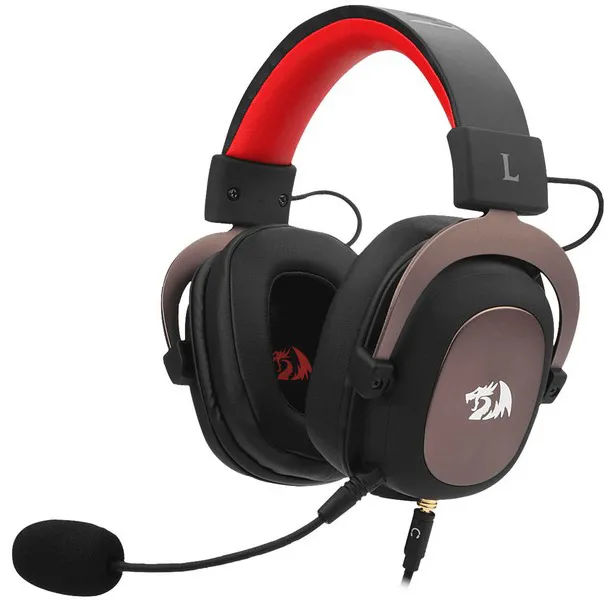 Гарнитура Defender Redragon Zeus 2 black