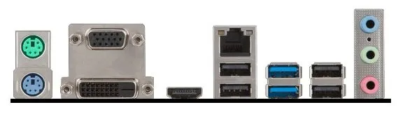 Материнская плата MSI H110 PC MATE