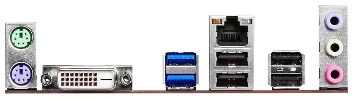 Материнская плата ASRock H110M-DGS