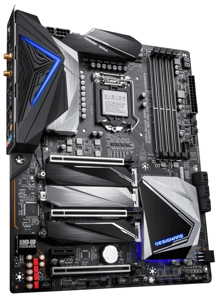 Материнская плата Gigabyte Z490 VISION D
