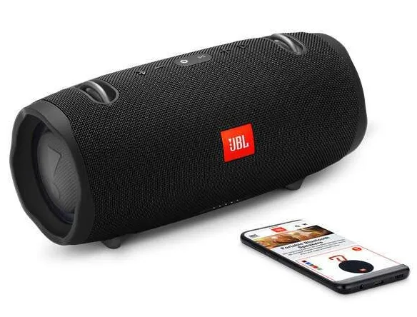 Портативная колонка JBL Xtreme 2 Черный JBLXTREME2BLKEU
