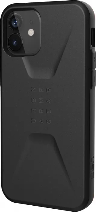 Чехол UAG для iPhone 12 / 12 Pro Civilian, Black