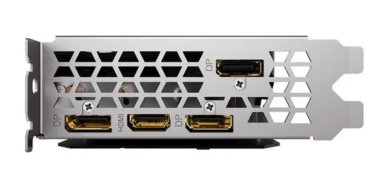 Видеокарта 6Gb Gigabyte RTX2060 GAMING OC PRO 6G GV-N2060GAMINGOC PRO-6GD