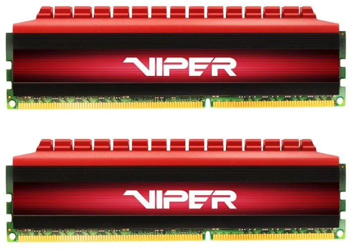 Оперативная память 16 GB kit Patriot Viper 4 PV416G373C7K