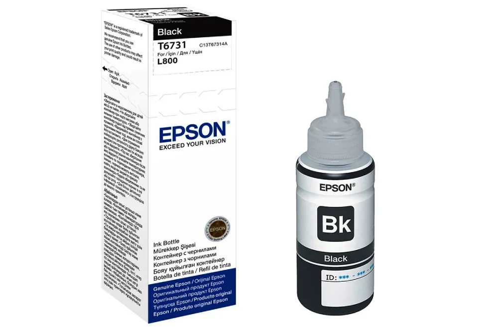 Картридж Epson C13T67314A L800