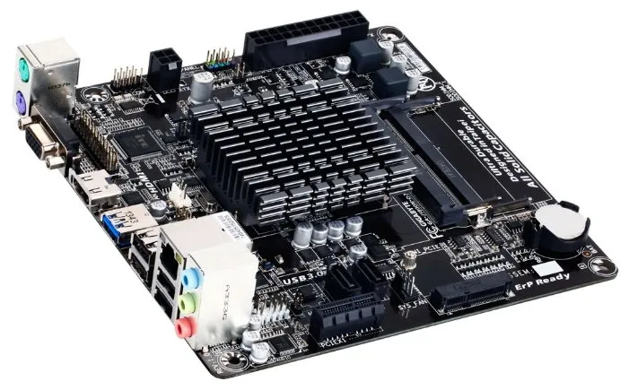 Материнская плата Gigabyte GA-J1800N-D2H Mini-ITX