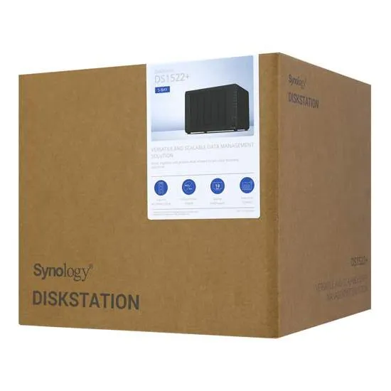 Сетевое хранилище Synology DiskStation DS1522+