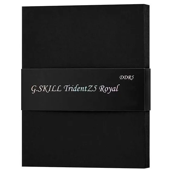 Оперативная память 32 GB kit G.Skill Trident Z5 Royal F5-6400J3039G16GX2-TR5G