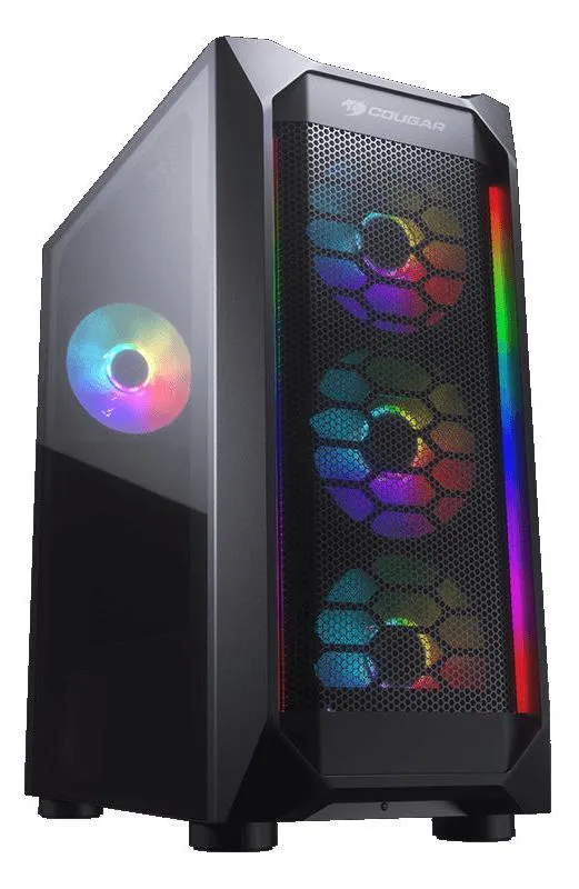 Корпус для ПК Cougar MX410 Mesh-G RGB