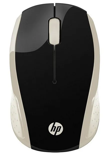 Компьютерная мышь HP 200 Silk Gold 2HU83AA