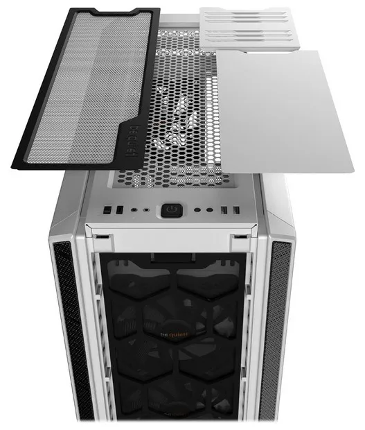 Корпус для ПК BeQuiet Silent Base 802 white