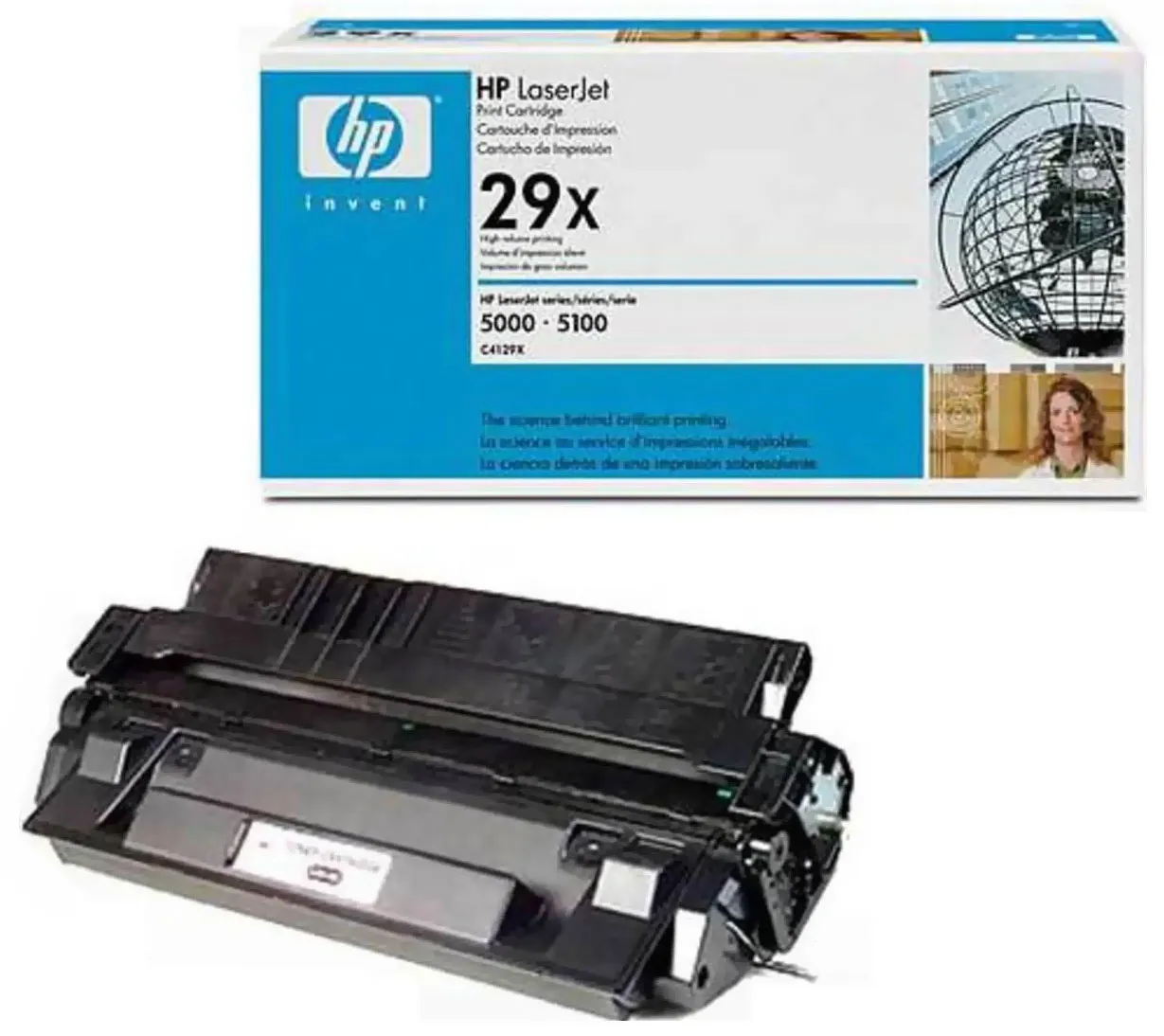 Картридж HP C4129X Black