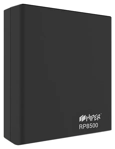 Внешний аккумулятор HIPER RP8500 Чёрный