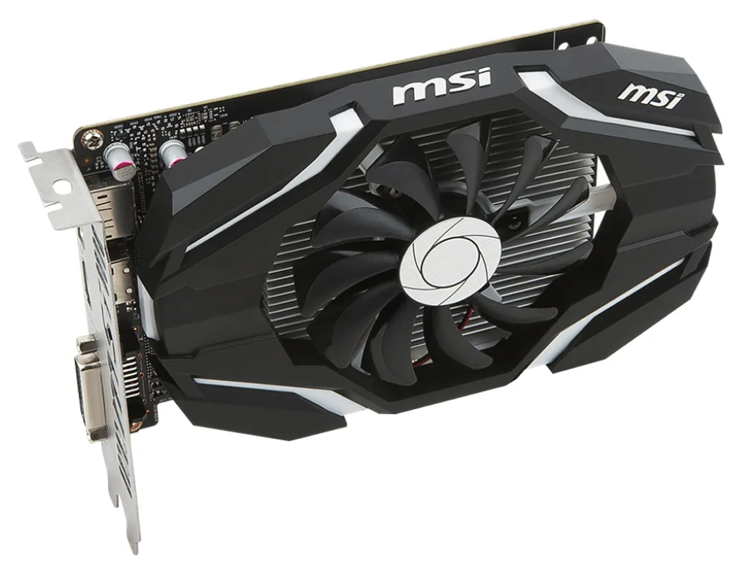 Видеокарта 2Gb MSI GTX 1050 OC Compact