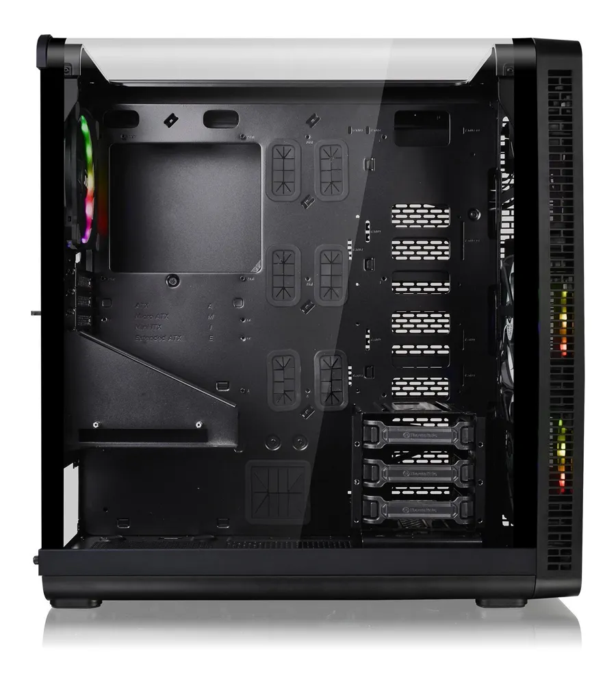 Корпус для ПК THERMALTAKE VIEW 37 RGB CA-1J7-00M1WN-01