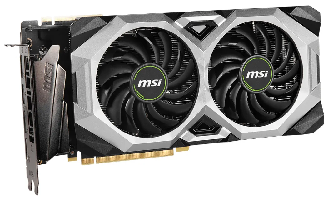 Видеокарта 8 GB MSI RTX 2080 SUPER (RTX 2080 SUPER VENTUS XS OC)