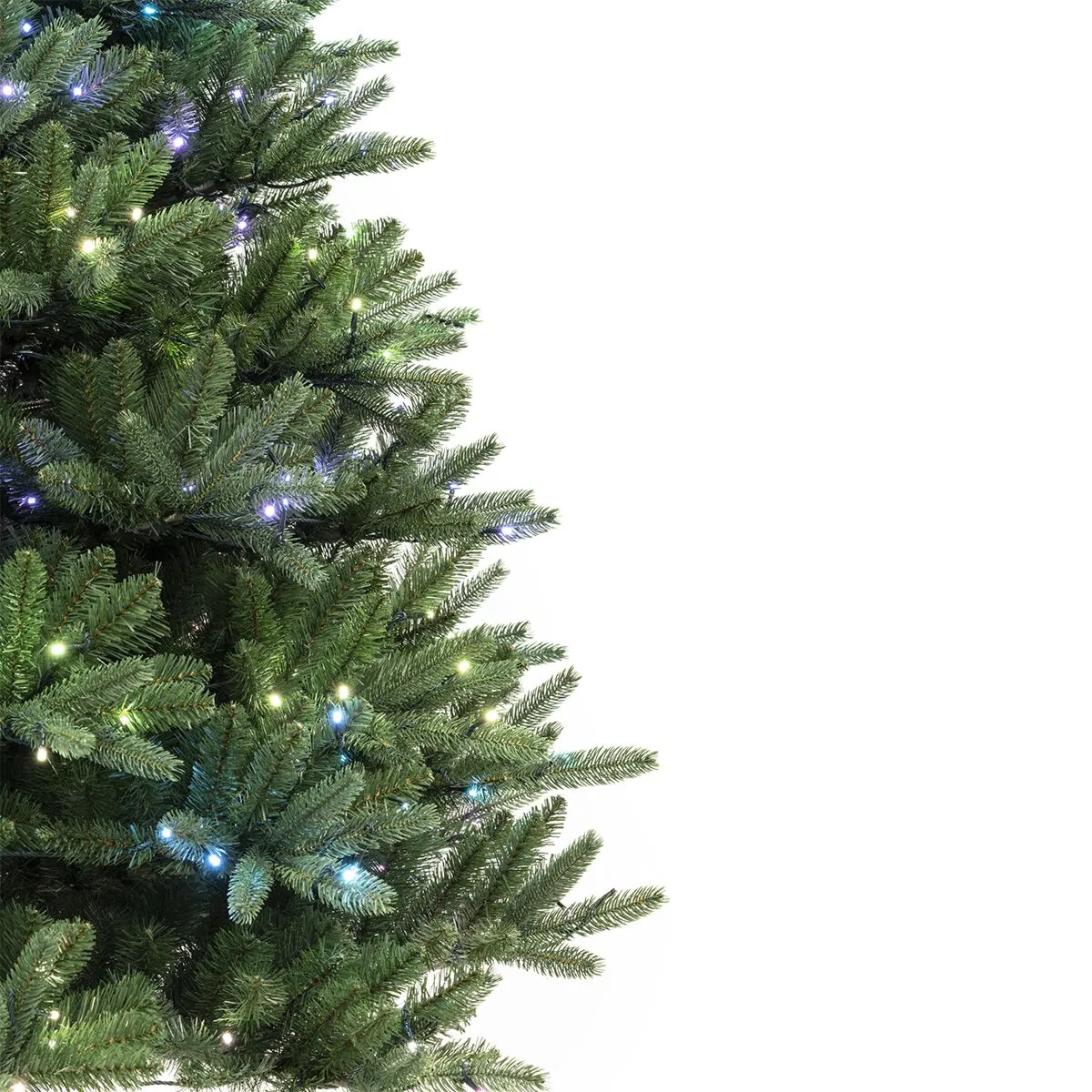 Гирлянда Twinkly Smart LED Pre Lit Strings RGB 500 lamps on X-mass 2,3м tree