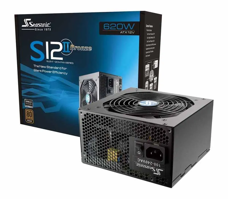 Блок питания ATX Seasonic S12 II 620W