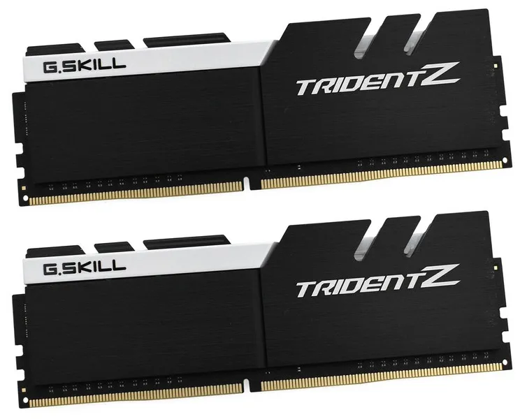 Оперативная память 16 GB kit G.Skill Trident Z F4-3200C15D-16GTZKW