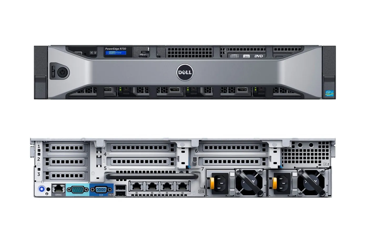 Сервер Dell R730 16B 210-ACXU_A20