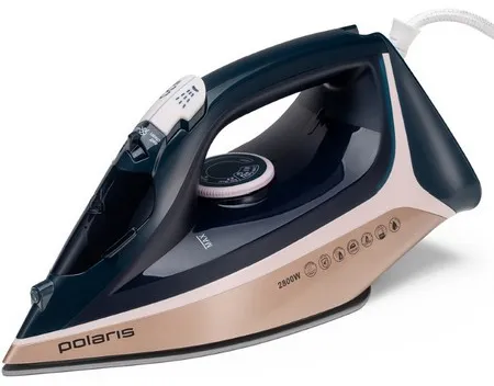 Утюг Polaris PIR 2868AK синий/розовый
