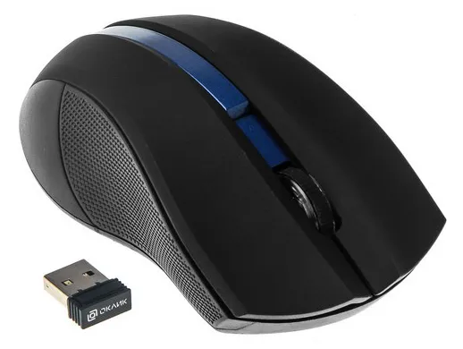 Компьютерная мышь Oklick 615MW Wireless Black-blue
