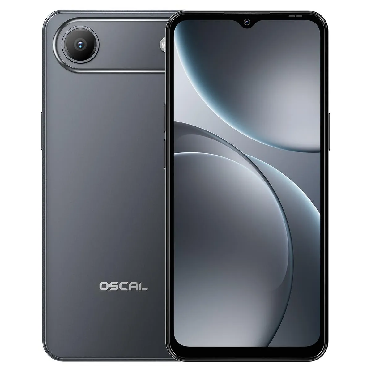 Смартфон Oscal FLAT 3C 4/64GB Black