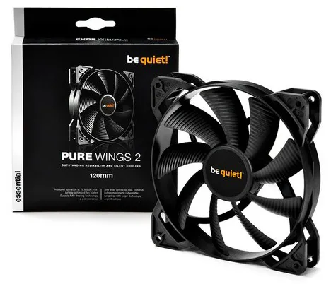 Кулер для корпуса Bequiet! Pure Wings 2 120mm PWM