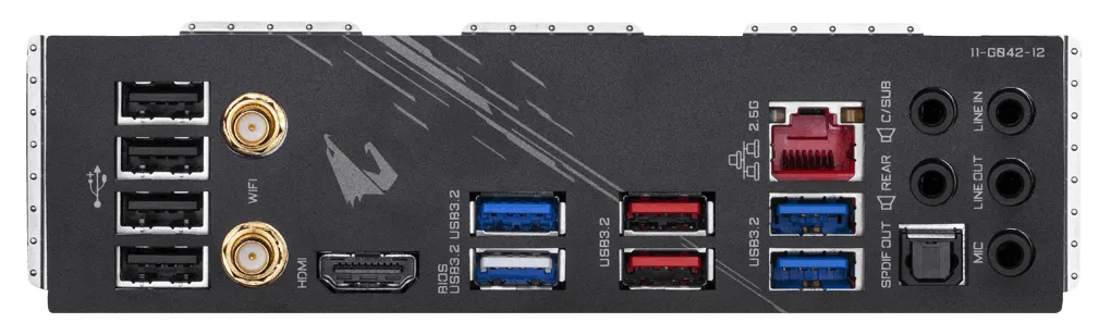 Материнская плата GIGABYTE Z490 AORUS ELITE AC