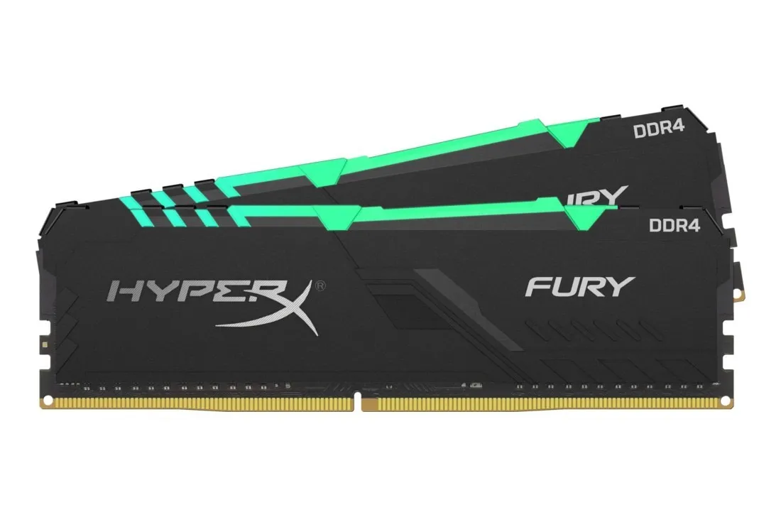 Оперативная память 16 GB kit Kingston HyperX Fury HX432C16FB3AK2/16