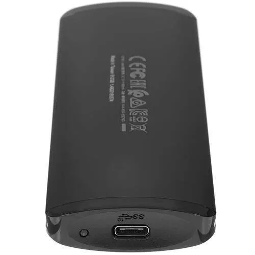 Внешний SSD диск 512GB ADATA SE760 Черный