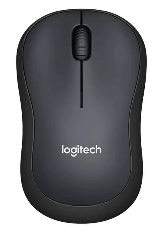 Компьютерная мышь Logitech M220 SILENT Серая