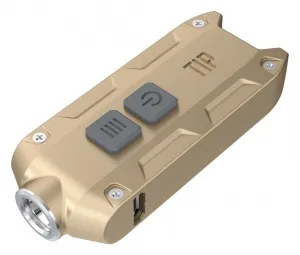 Фонарь брелок Nitecore TIP Gold