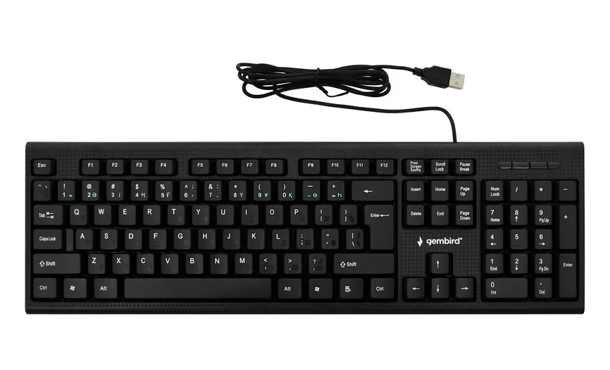 Клавиатура + мышь Gembird KBS-2050 Black