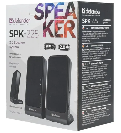Акустическая система Defender 225 Black