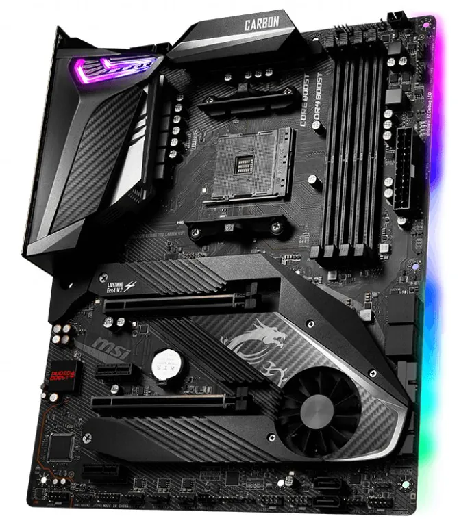 Материнская плата MSI X570 Gaming PRO Carbon WiFi
