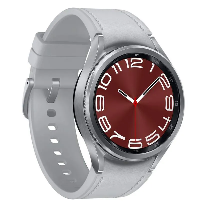 Смарт-часы Samsung Galaxy Watch6 Classic (43mm) SM-R950NZSACIS silver