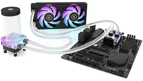 Водяное охлаждение для процессора EKWB EK-Kit Classic D-RGB S240
