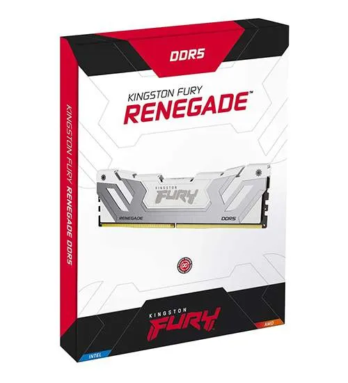 Оперативная память 48 GB kit Kingston Fury Renegade RGB KF584CU40RWK2-48
