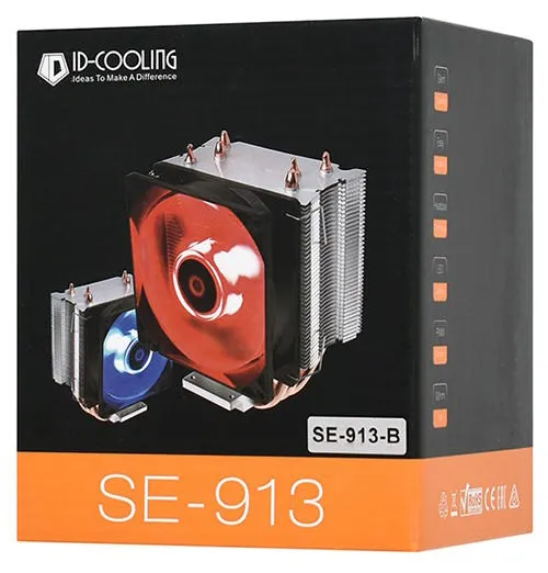 Кулер для процессора ID-Cooling SE-913-B PWM
