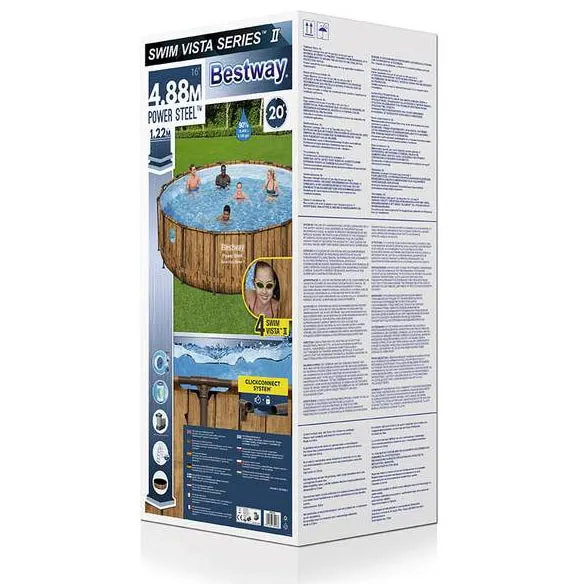 Каркасный бассейн Bestway 56725
