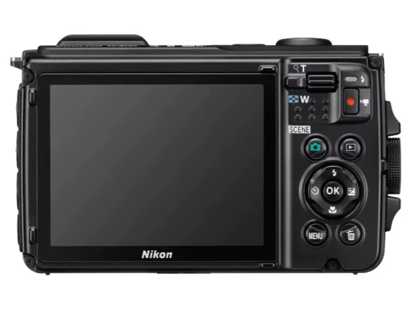 Фотоаппарат компактный Nikon COOLPIX W300 черный