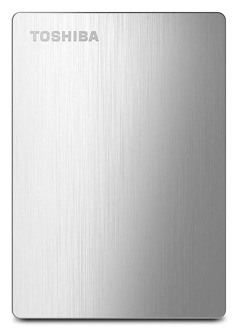 Внешний жесткий диск 1 TB Toshiba Canvio Slim HDTD310ES3DA