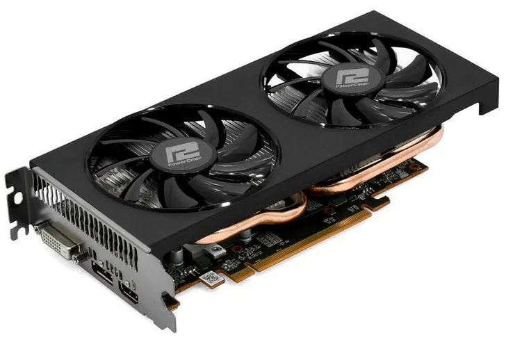 Видеокарта 4 GB PowerColor AXRX RX 5500XT