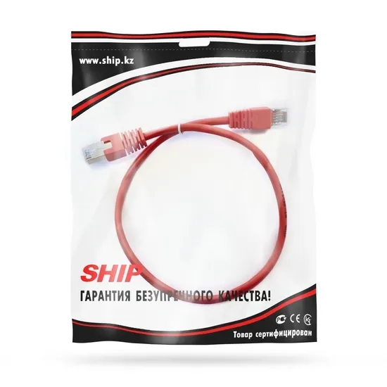 Патч Корд SHIP S4025RD0050-P FTP